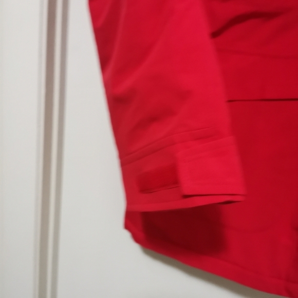 LANDS END RED MEN'S JACKET - Picture 2 of 9